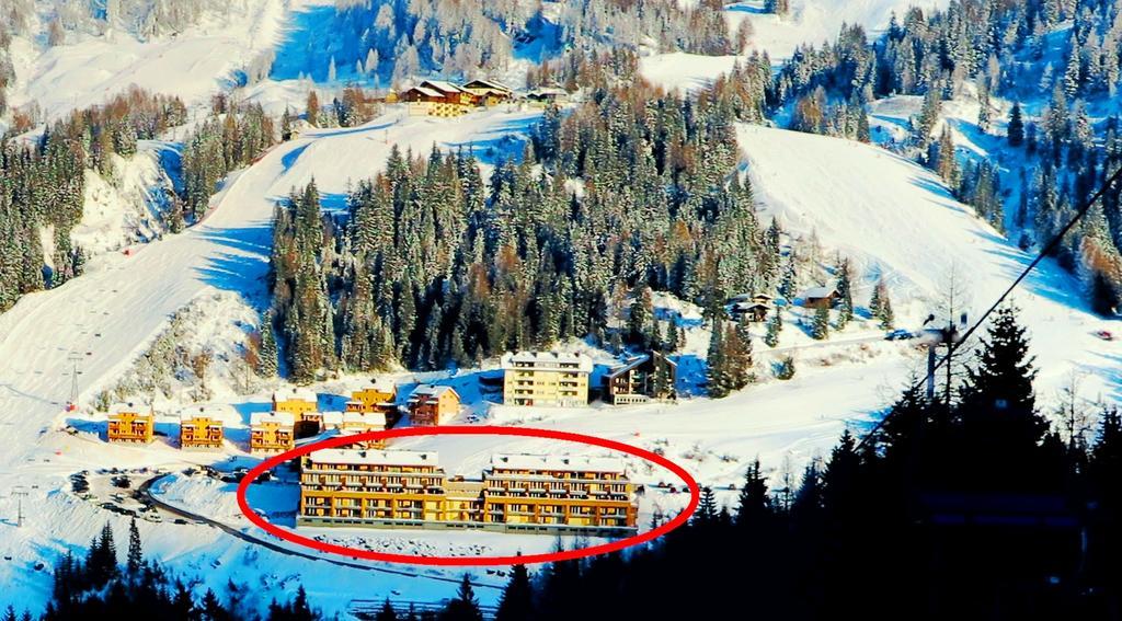 Appartements Nassfeld Lux Sonnenalpe Nassfeld Exterior foto
