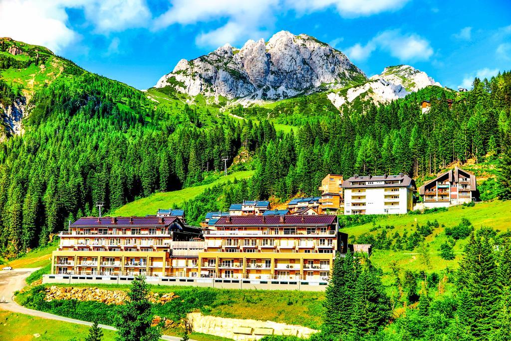Appartements Nassfeld Lux Sonnenalpe Nassfeld Exterior foto