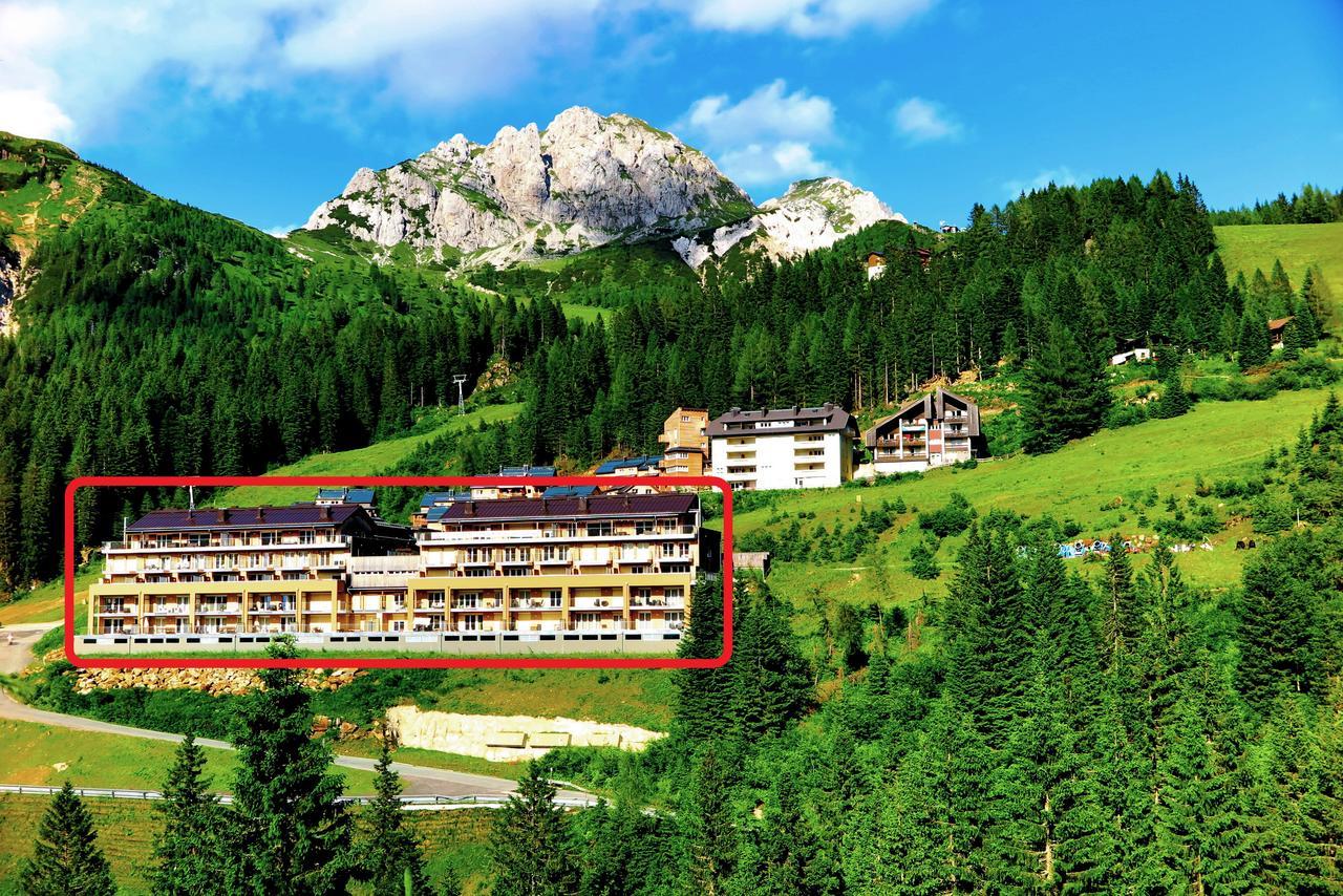 Appartements Nassfeld Lux Sonnenalpe Nassfeld Exterior foto