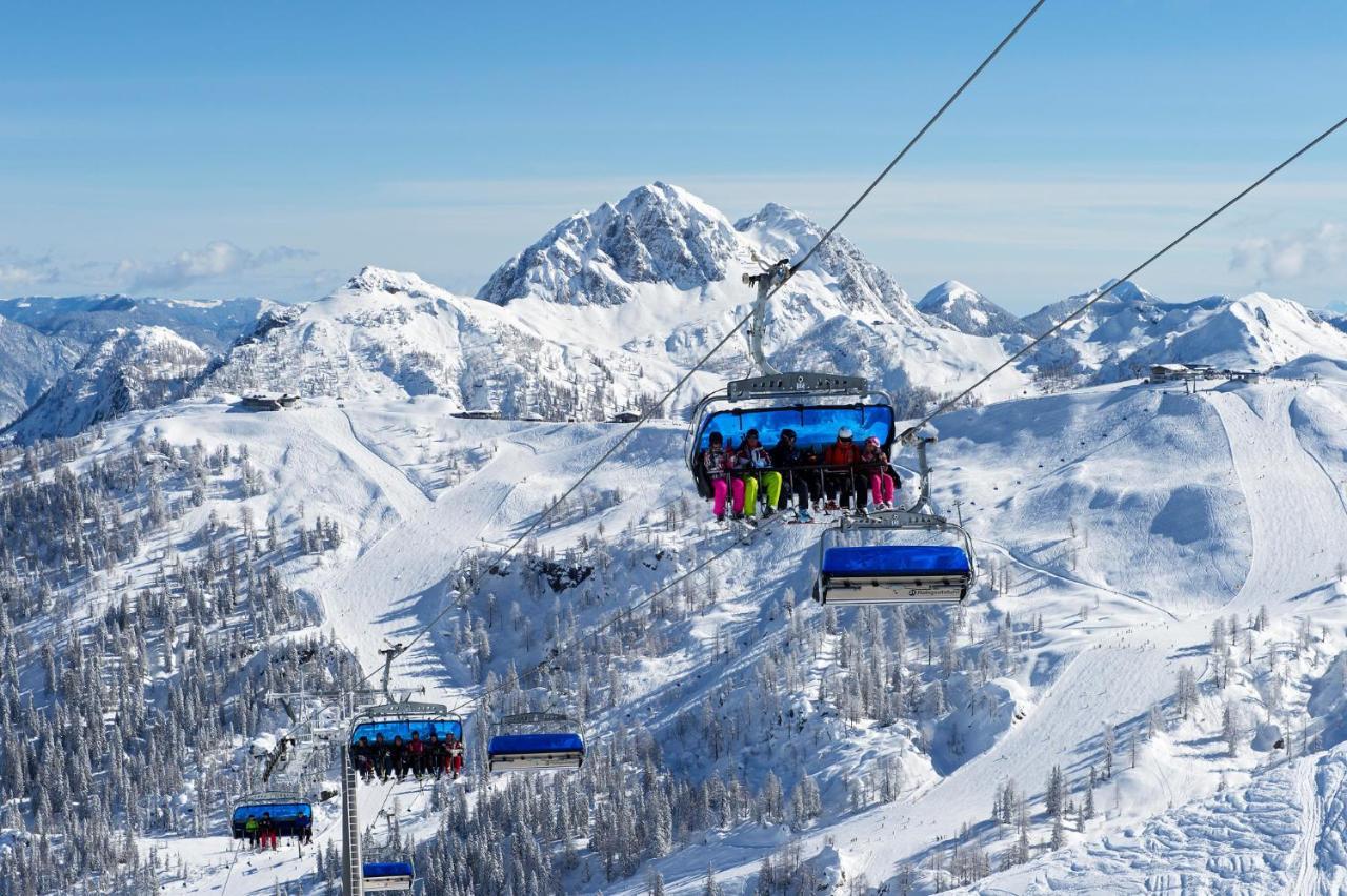 Appartements Nassfeld Lux Sonnenalpe Nassfeld Exterior foto