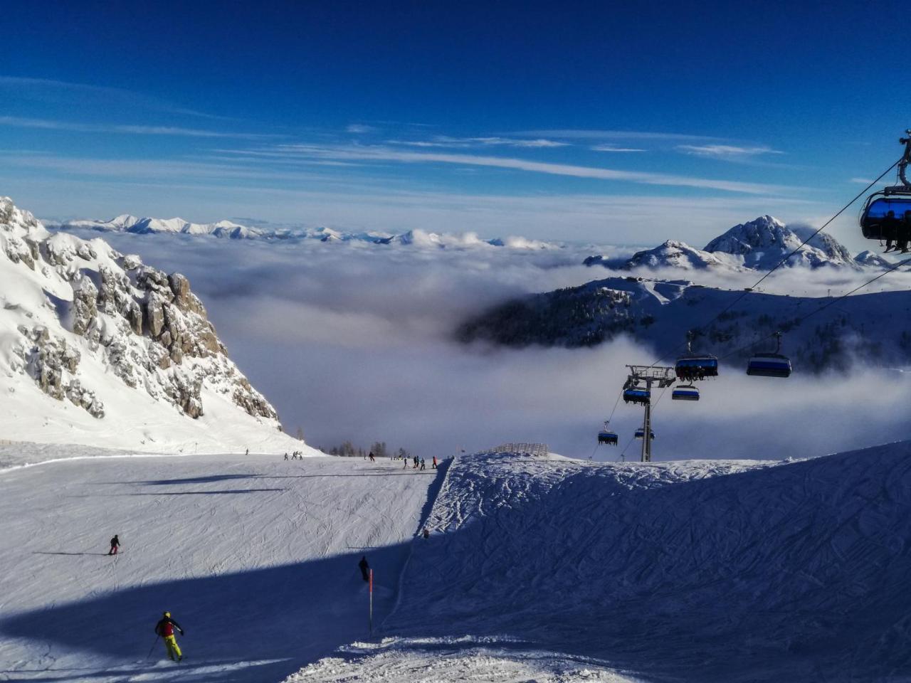 Appartements Nassfeld Lux Sonnenalpe Nassfeld Exterior foto