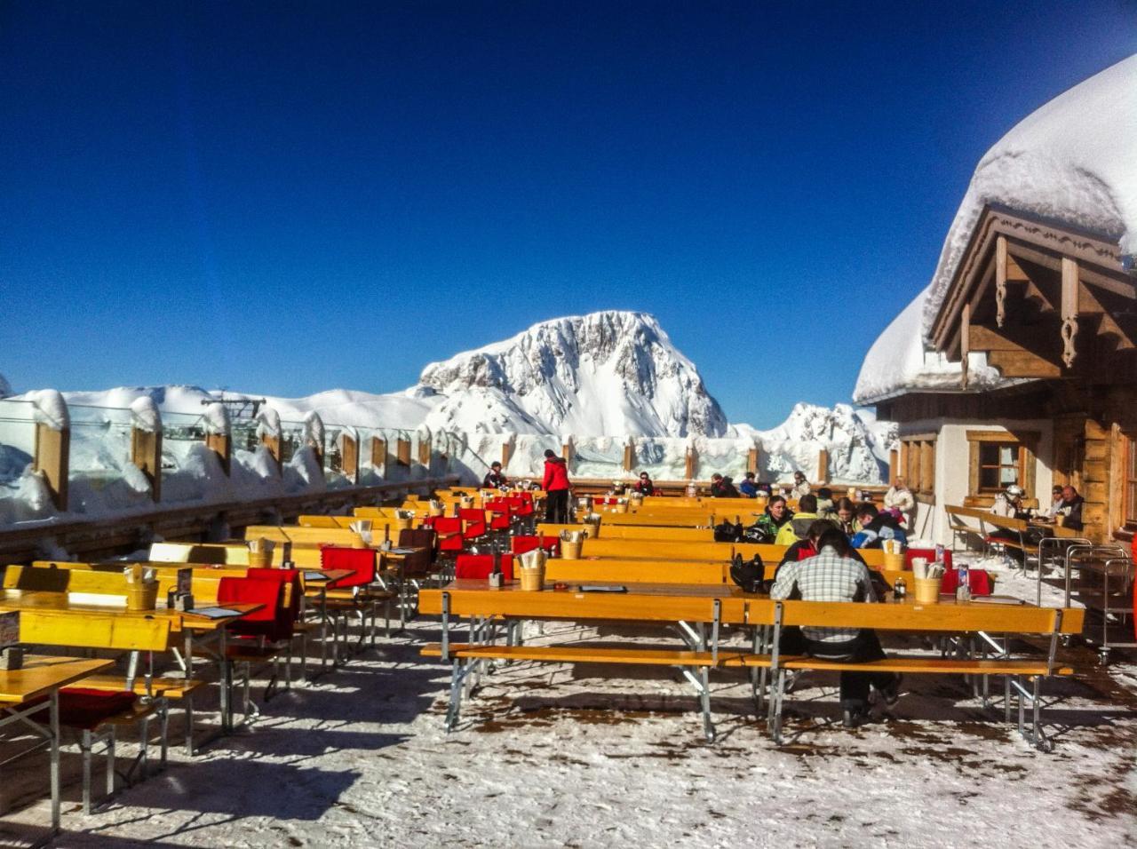 Appartements Nassfeld Lux Sonnenalpe Nassfeld Exterior foto