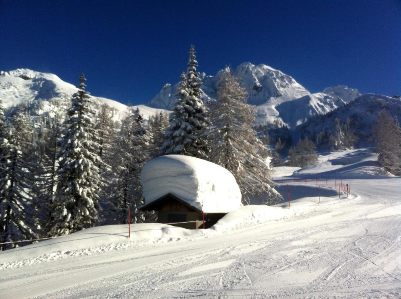 Appartements Nassfeld Lux Sonnenalpe Nassfeld Exterior foto
